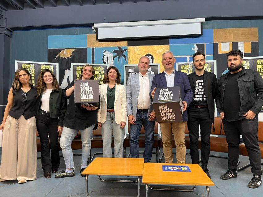 O festival ‘Aquí tamén se fala’ celebra o 13 de xuño “a lingua, cultura e o patrimonio inmaterial que nos transmitiron as nosas cantareiras desde fai séculos”