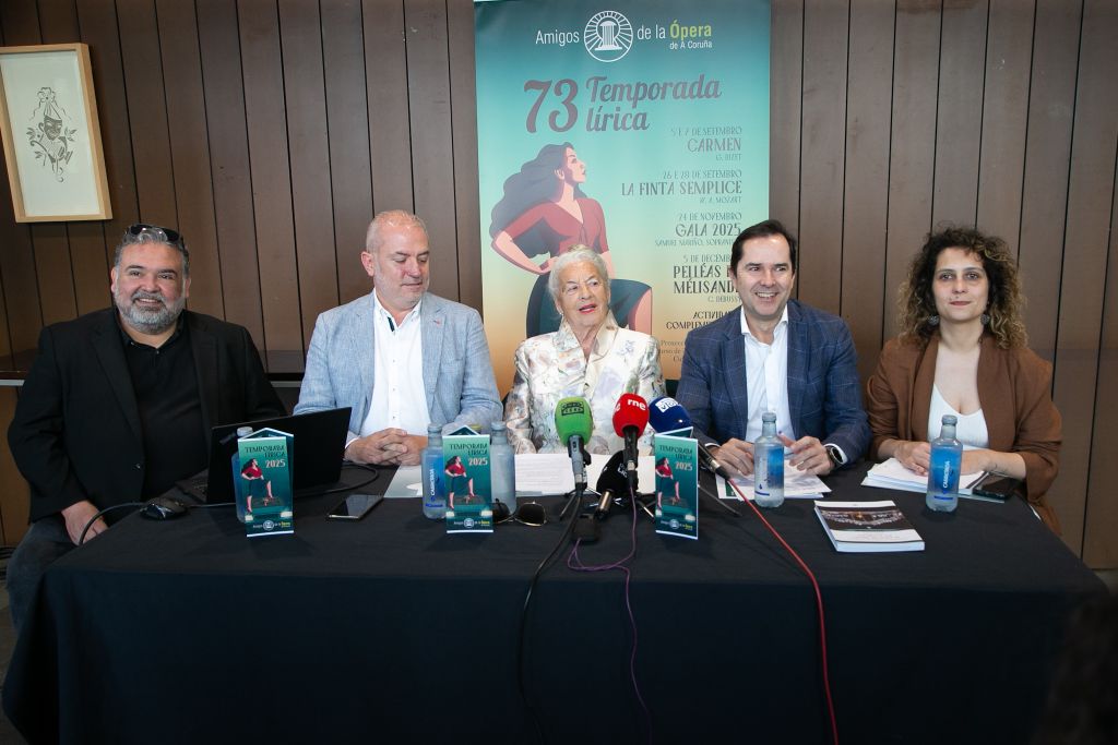A Deputación colabora con ‘Amigos de la Ópera de A Coruña’ na celebración da súa 73 Tempada lírica