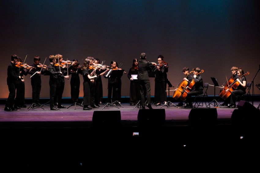 A Deputación homenaxea a Luísa Villalta cun “espectáculo de sensacións sonoras e visuais para transmitir o universo da artista”