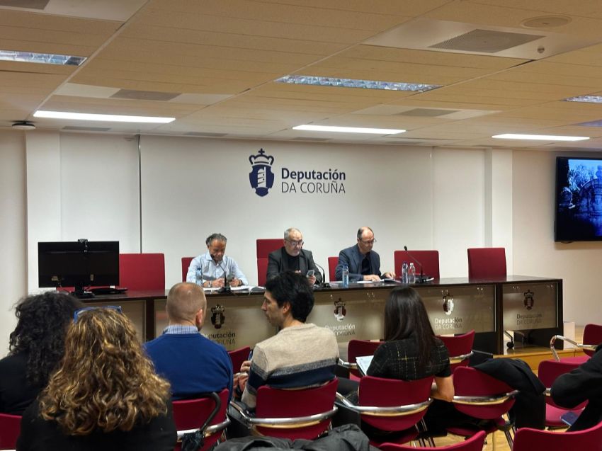 A Deputación da Coruña reúnese cos concellos para presentar a nova liña de subvencións para patrimonio cultural