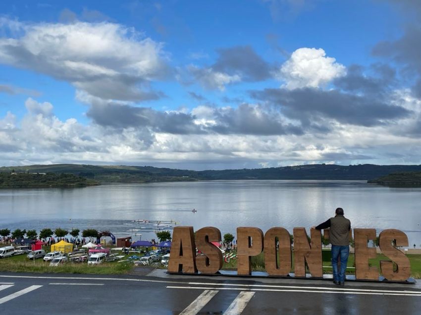 O Club Náutico Firrete álzase nas Pontes co título do 1º Circuíto de Piragüismo en augas tranquilas da Deputación da Coruña