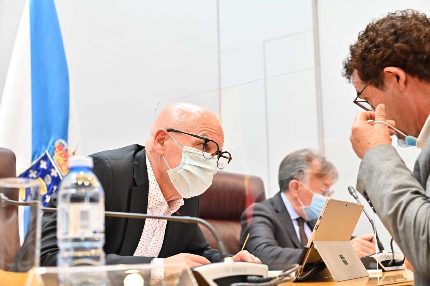 A Deputación inviste 1,7 millóns para mellorar a seguridade na rede de estradas provincial en Boimorto, Cabana, Cedeira e Sobrado