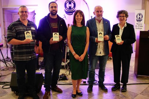 A Deputación entrega os premios Rosalía de Castro en Santiago