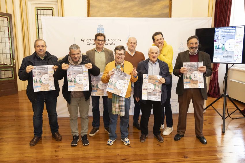 Leira destaca a “aposta da Deputación polo deporte inclusivo” na presentación dos 27 Xogos de Baloncesto Special Olympics Galicia