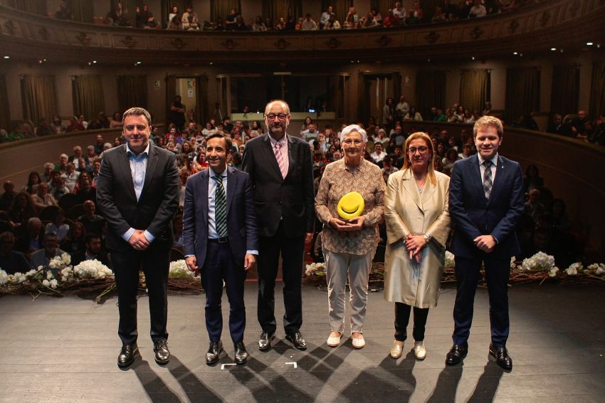 Formoso anima na entrega dos premios de Down Galicia a “traballar cada día pola inclusión e a igualdade de oportunidades”