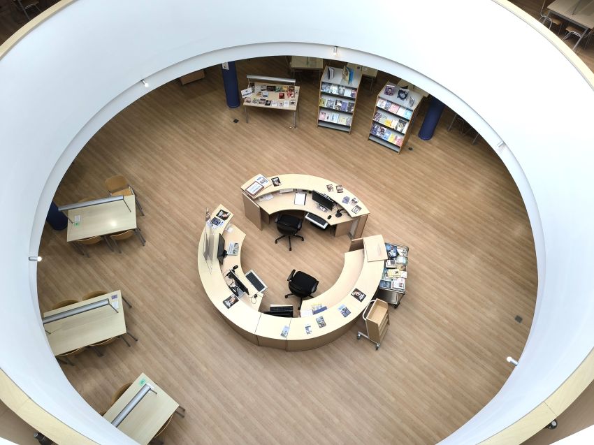 Biblioteca Pública Municipal de Narón. Ainhoa González Rodríguez.