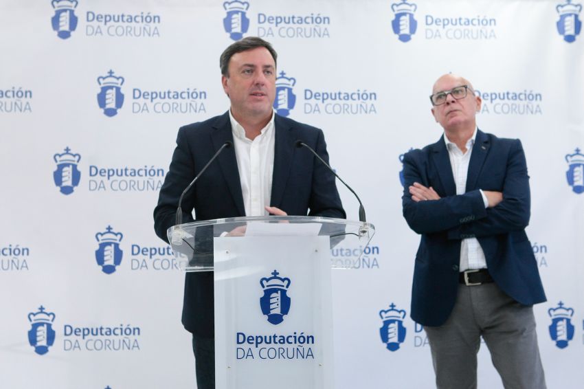 A Deputación da Coruña crea 1.550 empregos e mellora os servizos dos concellos da provincia cun investimento de 18,6 millóns de euros