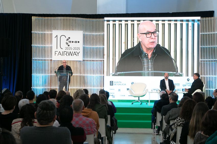 Regueira destaca en Fairway a repercusión do Camiño de Santiago no escaparate turístico da provincia