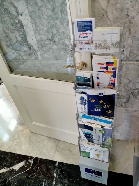Día de Europa na biblioteca da Deputación da Coruña