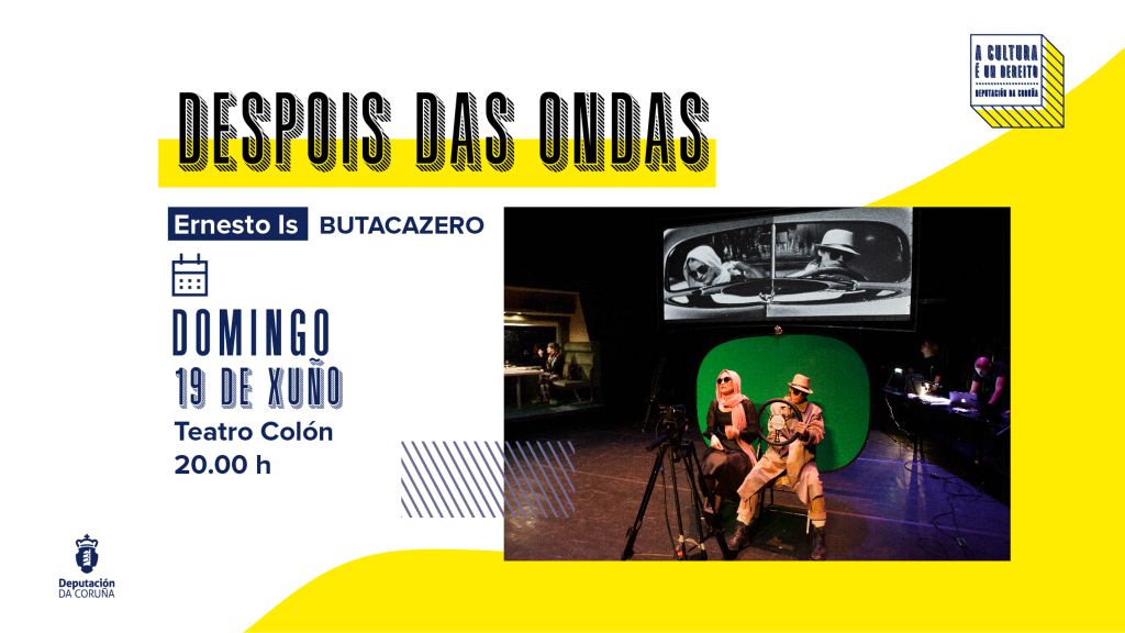 “Despois das ondas” de Butaca Zero, volve ao Teatro Colón no centenario do nacemento de María Casares