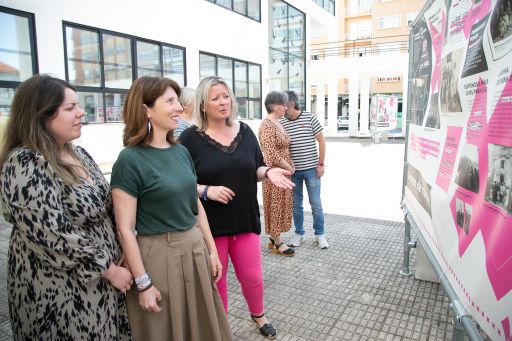 A mostra da Deputación “Sinaladas” chega a Fene para difundir a loita das mulleres galegas no século XX