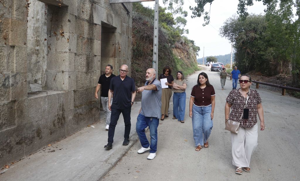 A Deputación conclúe dúas actuacións en Ares e Valdoviño para potenciar o patrimonio militar da Costa Ártabra