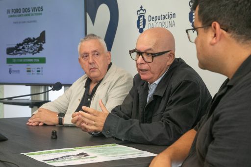 Turismo da Deputación da Coruña consolida o Foro dos Vivos e situará os Camiños de Santo André como un dos eixes da súa estratexia en 2027