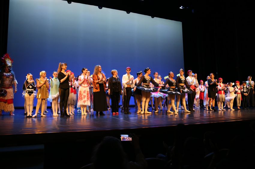 O Conservatorio Profesional de Danza clausura o presente curso no Teatro Colón co espectáculo ‘Kalatiki’