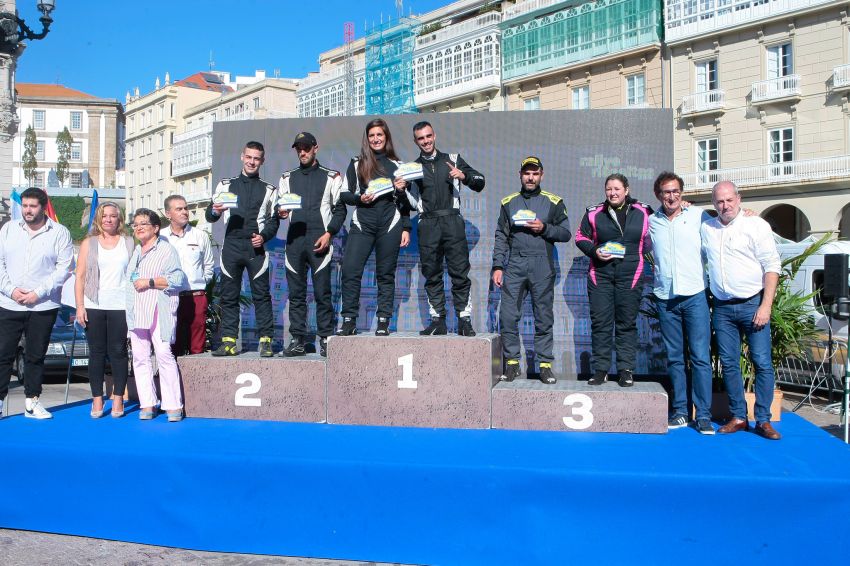 Leira participa na entrega de premios do Rallye Rías Altas de vehículos históricos