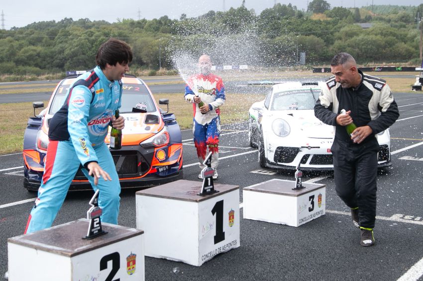 O RallyShow Deputación da Coruña encheu o circuíto das Pontes nunha xornada vibrante para o motor galego