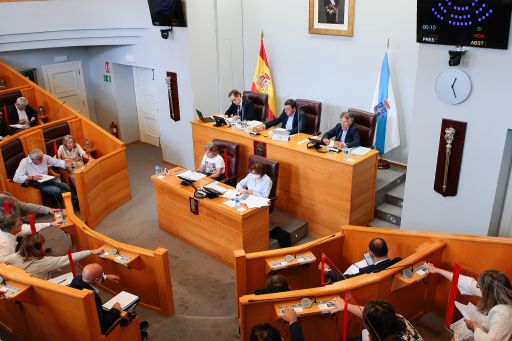O pleno da Deputación rexeita a Lei Galega do ciclo da auga, “un modelo no que a Xunta invita e os concellos pagan”