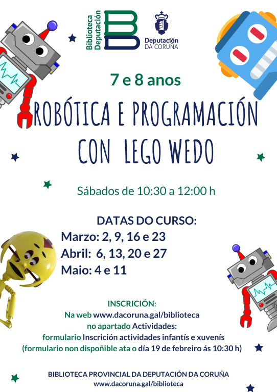 Curso de Lego Wedo