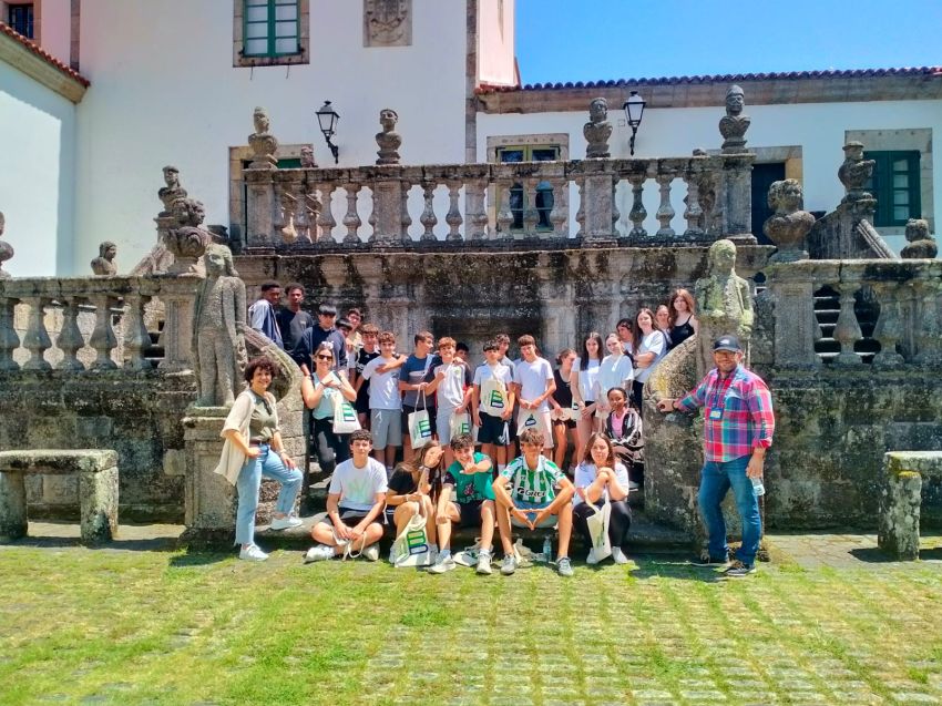 Saídas cos centros educativos premiados no concurso de microrrelatos, para coñececer o patrimonio cultural da Deputación da Coruña