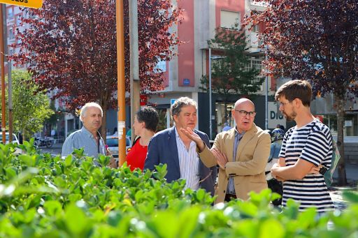 A Deputación da Coruña participa na Placemaking Week Europe de Pontevedra cun mural artístico e un foro sobre arte pública