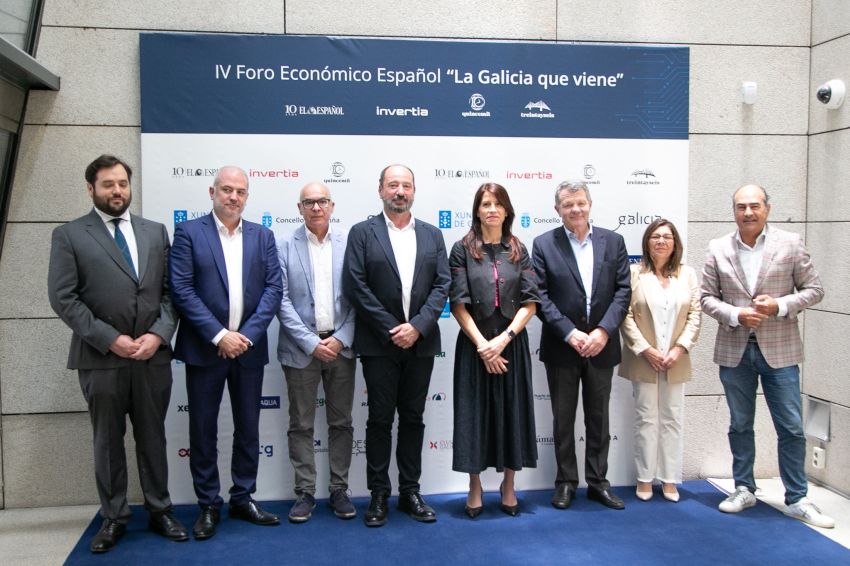 Regueira pon en valor no IV Foro Económico Galicia - El Español o papel do turismo como xerador de riqueza e oportunidades no eido local