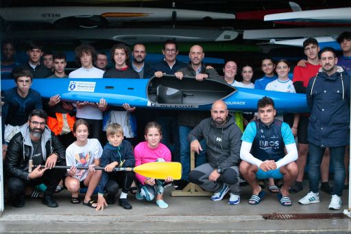 Bernardo Fernández e Antonio Leira destacan en Pontedeume o apoio da Deputación deporte de base