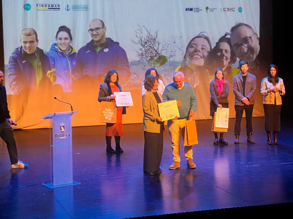 A Deputación destaca o papel de AMICOS no activismo ambiental mariño e na inclusión social