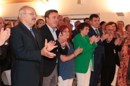 A Deputación felicita ao Consello da Cultura Galega polos seus 40 anos de defensa dos valores culturais de Galicia