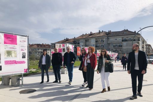 “Sinaladas”, a mostra que recolle a loita das mulleres galegas no século XX, xa pode visitarse no Milladoiro ata o 11 de abril