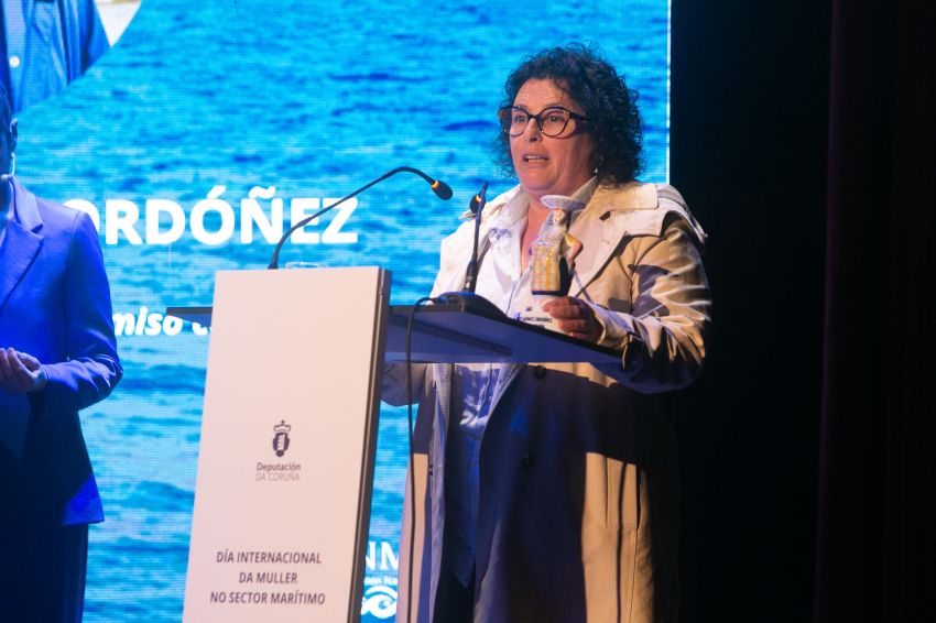 Formoso reivindica en Noia o papel das mulleres na pesca e o marisqueo: “Sen elas, non hai sector do mar”