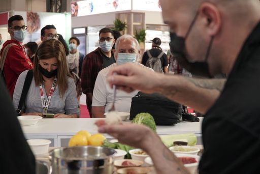 Éxito de público nos showcookings da “cociña que fala galego” no Fórum Gastronómico