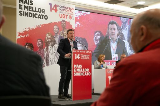 Formoso advirte no 14º Congreso de UGT-Galicia de que os dereitos laborais conseguidos “non están garantidos nin son inamovibles”