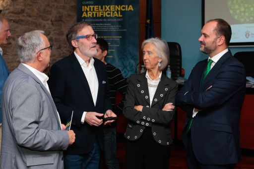 A Deputación e a Real Academia Galega de Ciencias alíanse para analizar o impacto da intelixencia artificial na sociedade actual