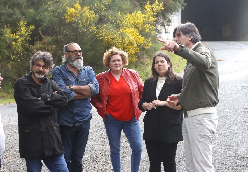 Cristina García destaca en Vedra o compromiso da Deputación cos pequenos concellos e fai fincapé nos máis de 6,3 millóns investidos nesta localidade