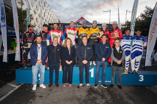 Jorge Cagiao e Javier Martínez gañan o 36 Rallye de Narón