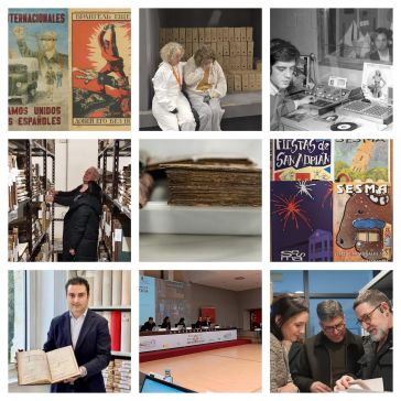 Novas de arquivos semana do 16 ao 22  de febreiro