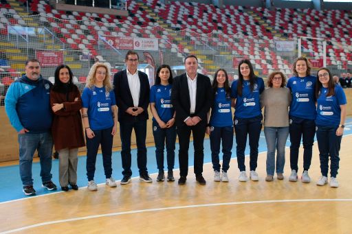 A Deputación apoia ao Hóckey Club Coruña feminino na súa participación na OK Liga