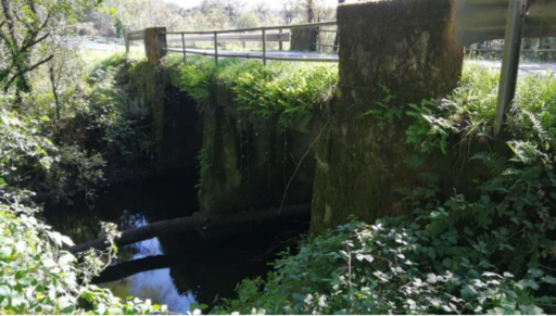 A Deputación licita por 893.873 euros as obras de construción dunha nova ponte na DP 8001 sobre o río Mandeo en Sobrado