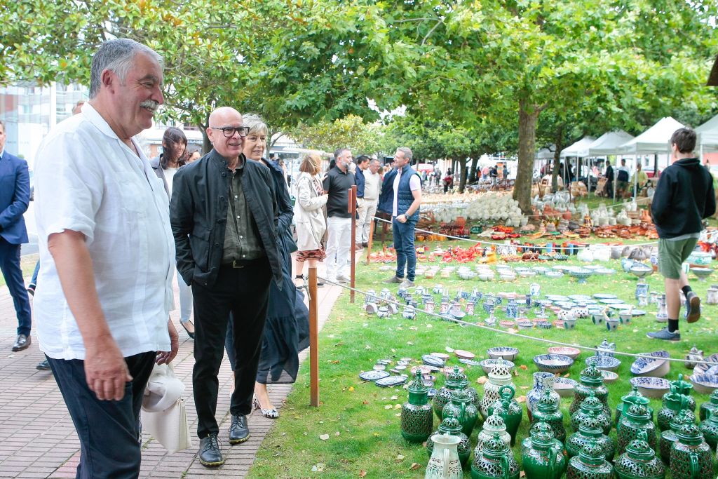 Oleiros réune a mellor artesanía de España e Portugal na 29 edición de Alfaroleiros