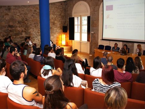 A Deputación colabora co programa de voluntariado social en países europeos da Fundación Paideia