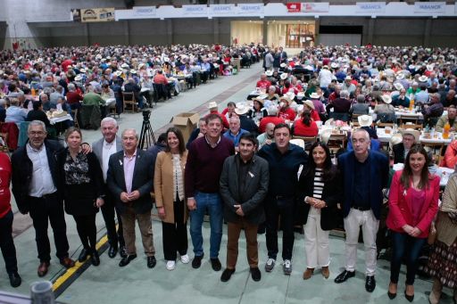 O presidente da Deputación da Coruña asistiu en Lugo á celebración do Día do Veciño