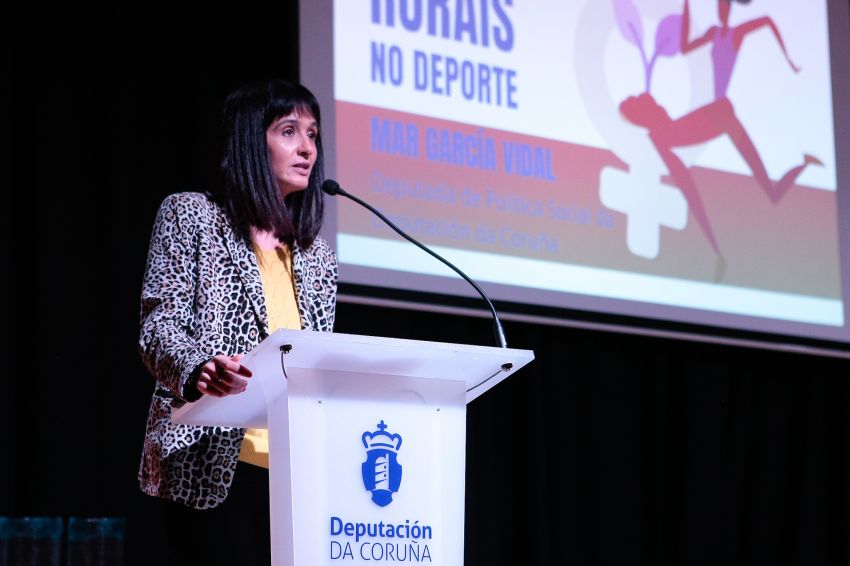 A Deputación da Coruña e Fademur reivindican o papel esencial da muller no desenvolvemento da Galicia rural