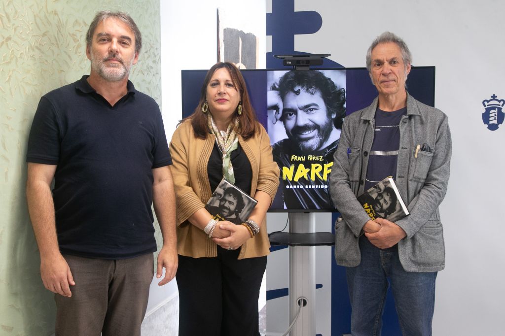 Cultura da Deputación apoia a recuperación da memoria e do legado de Fran Pérez, Narf