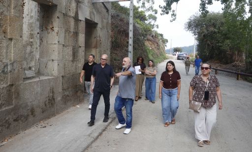 A Deputación conclúe dúas actuacións en Ares e Valdoviño para potenciar o patrimonio militar da Costa Ártabra