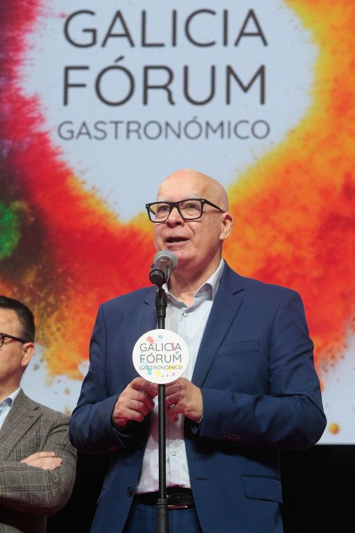 Regueira salienta na inauguración do Galicia Fórum Gastronómico a calidade e o potencial da gastronomía da provincia