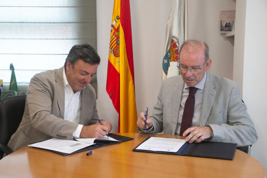 A Deputación inviste 346.000 euros na renovación da pista polideportiva de Vilanova-Perbes, no concello de Miño
