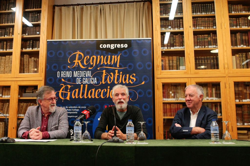 O Congreso sobre o Reino de Galiza, que arranca coas prazas esgotadas, reunirá en Santiago un plantel de congresistas de carácter internacional