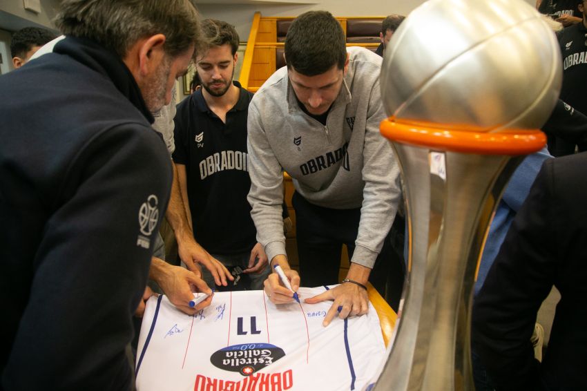 A Deputación felicita o Obradoiro polo seu regreso á ACB