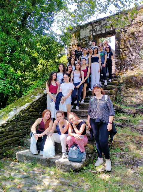 Saídas cos centros educativos premiados no concurso de microrrelatos, para coñececer o patrimonio cultural da Deputación da Coruña