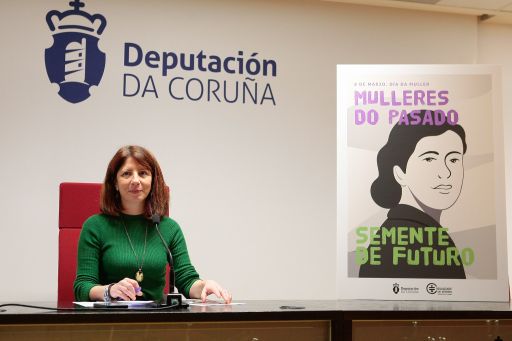 A área de Igualdade homenaxea ás “Mulleres do pasado, semente de futuro” na súa campaña institucional do 8M